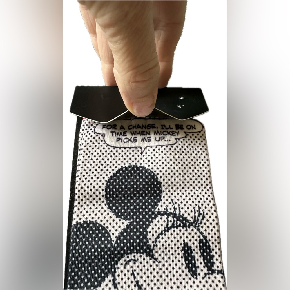 Stance Women's x Disney Tick Tock Minnie Socks - Picture 5 of 8